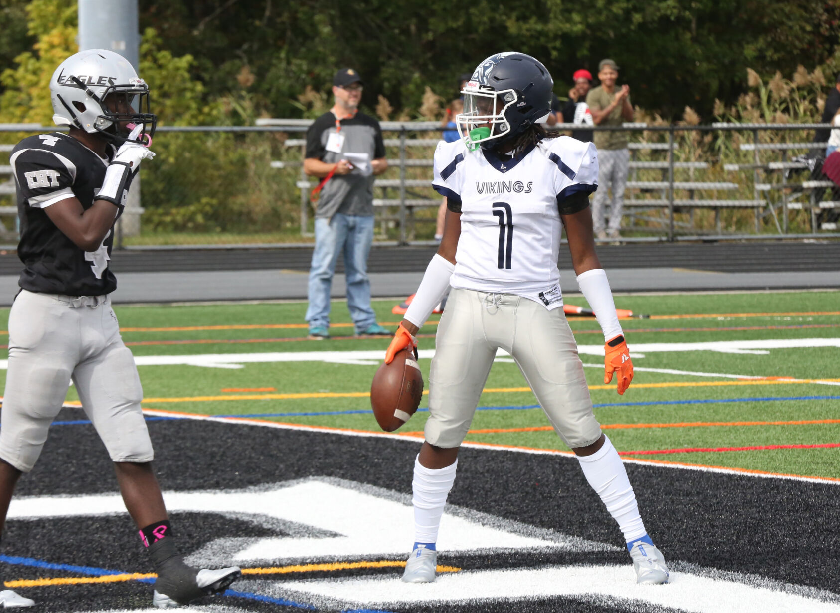 Atlantic City at EHT Football
